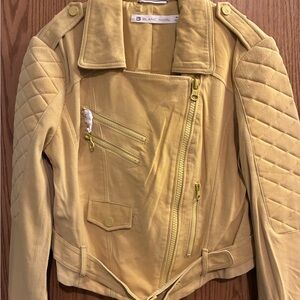 Social Suede Jacket by Blanc Noir